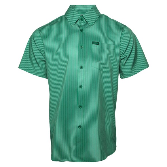 Dixxon Flannel Shirt Mens Large Green Benny Plaid Button Up Limited Edition NWT - Picture 1 of 3